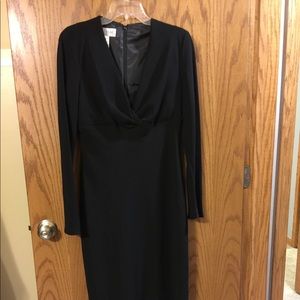 Semi formal black dress